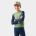 Base layer Merino Smartwool Classic Blend Crew copii - verde Green Tea