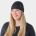 Căciulă Merino Smartwool Thermal Reversible Beanie - gri Charcoal | reversibilă