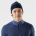 Căciulă Merino Smartwool Thermal Reversible - bleumarin Nightfall/Deep Navy
