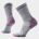 Șosete hiking Smartwool Hike Mid Crew - gri Medium Gray, amortizare țintită