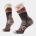 Șosete Merino Smartwool Lunar Trek - maro Chestnut | Crew | Full Cushion