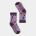 Șosete Merino hiking Smartwool Hike Critter Cache - mov Purple Dawn | Crew | Light Cushion
