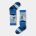 Șosete Merino schi Smartwool Gondola Games - Laguna Blue | Over-the-Calf | Full Cushion