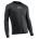 Tricou ciclism Northwave Sharp lung L negru/alb
