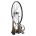 Sculă Superb Pr stativ centrat roată profesional 20-29" Tb-Pf36