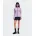 Hanorac On Climate Zip Hoodie W - mov Mallow | ThermaTec™