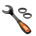 Sculă Superb Cl Pentru cuvă de pedalier cu 2 adaptoare - Tb-8920