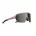 Ochelari de soare electrofotocromatici React Swiss Ervo - lentilă onyx, ramă roz translucid