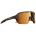 Ochelari de soare electro fotocromatici React Swiss OPTRAY RUBY - lentila portocalie si rama neagra - produs DEMO