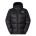 Geacă de puf The North Face Diablo Down 2.0 Hoodie pentru bărbați - negru Black Heather | Black | puf reciclat 700