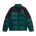 Geacă de puf The North Face Diablo Down 2.0 Jacket pentru bărbați - verde petrol Pacific Teal Black Heather | Black | puf reciclat 700
