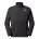 Polar The North Face Glacier Heavyweight Full Zip pentru bărbați - gri Asphalt Grey | Black | fleece gros DWR