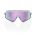 Ochelari ciclism 100% Glendale - Polished Translucent Lavender / HiPER Lavender Mirror Lens