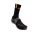 Huse pantofi ciclism DMT Toe Cap - negru/negru reflectorizant
