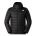 Geacă de puf The North Face Bettaforca LT Down Hoodie pentru bărbați - negru Black | Smoked Pearl | Windwall, nailon reciclat