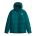 Geacă de puf The North Face Bettaforca LT Down Hoodie pentru bărbați - verde petrol Pacific Teal | Restorative Teal | Windwall, nailon reciclat