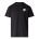 Tricou The North Face Evolution Box Half Dome Regular pentru bărbați - negru Black | bumbac și poliester