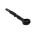 Suport ciclocomputer Lezyne Flexi Aero Mount - Negru