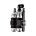Kit reparație CO2 Lezyne Twin Kit Lite - Gri