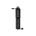 Pompă de mână Lezyne Pocket Drive Pro HV - Negru Mat / Negru Lucios
