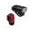 Set lumini Lezyne Micro Drive 800+ / KTV Drive Pro+ Pair - Negru Satinat / Negru