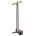 Pompă de podea Lezyne Alloy Floor Drive - argintiu