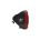 Lumină spate Lezyne EBike Rear Fender StVZO Alert - Negru