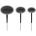 Dopuri tubeless Lezyne Tubeless Pro Plugs - Negru