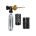 Kit reparație tubeless Lezyne Tubeless CO2 Blaster - Negru