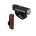 Set lumini Lezyne Classic Drive 500+ / Stick+ Drive - negru satinat/negru