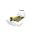 Sonerie Lezyne Classic Brass Bell - cutie - negru