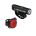 Set lumini Lezyne Classic Drive XL 700+ / Zecto Drive 200+ - negru satinat/negru