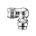 Accesoriu pompă Lezyne Slip Chuck Hi Gloss