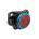 Lumină spate Lezyne Zecto Drive Rear Light - Albastru