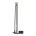 Pompă de podea Lezyne Steel Floor Drive 3.5 - Gri Mat