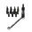 Cheie cu clichet Lezyne Ratchet Kit - Negru/Nichel