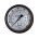 Manometru pompă Lezyne 160 PSI Gauge - negru/argintiu