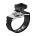 Suport lumină cască Lezyne LED Helmet Mount - AL - Lustruit
