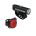 Set lumini Lezyne Classic Drive 500+ / Zecto Drive 200+ - negru satinat/negru