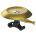 Sonerie Lezyne Classic Shallow Brass Bell - negru