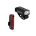 Set lumini Lezyne Mini Drive 400XL / Stick+ Drive Pair - Negru / Negru