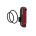 Lumină spate Lezyne Stick+ Drive Rear - Negru