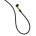 Furtun pompă Lezyne ABS Braided Floor Pump Hose - auriu