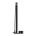 Pompă de podea Lezyne Alloy Floor Drive 3.5 - negru satinat