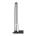 Pompă de podea Lezyne Sport Floor Drive 3.5 - Gri Mat