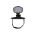 Lumină cască Lezyne Helmet Micro Drive Pro 1000+ - Negru satinat