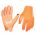 Mănuși ciclism lungi POC AVIP Glove Long - Zink Orange