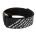 Curea universală Lezyne Universal Strap - Negru / Logo Alb
