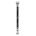 Furtun pompă de mână Lezyne ABS Flex Hose w/ Valve Core – Road - negru/argintiu