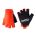 Mănuși ciclism șosea scurte POC AVIP Glove Short - Zink Orange